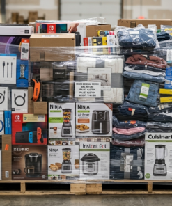 Mixed merchandise pallet 