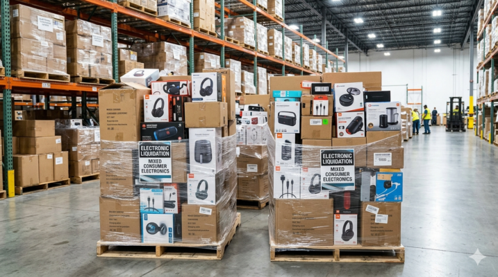 Electronic Liquidation Pallet for Sale